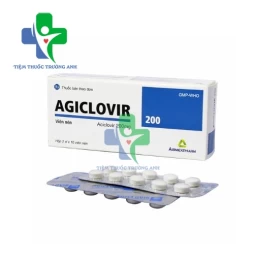 Agiclovir 200 Agimexpharm - Phòng ngừa tái nhiễm Herpes sinh dục